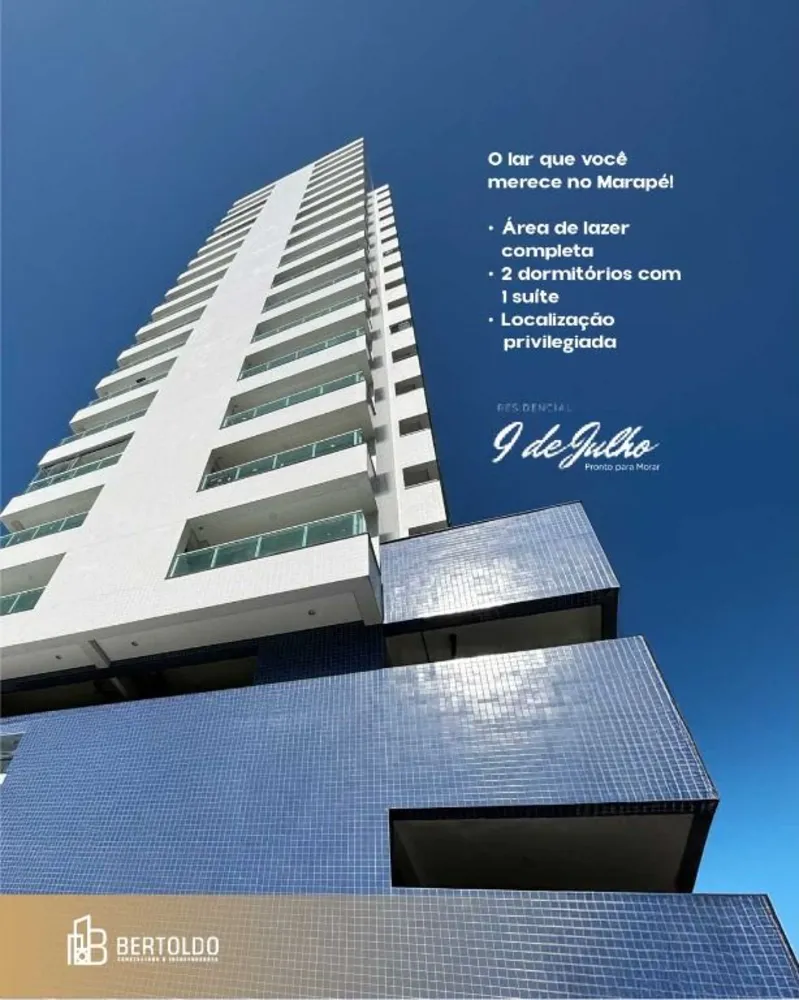 Apartamento, 2 quartos, 55 m² - Foto 1