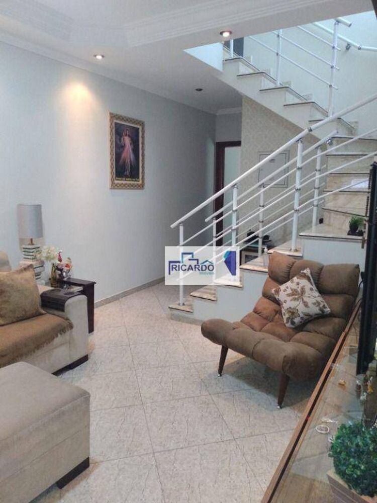Sobrado, 3 quartos, 132 m² - Foto 1
