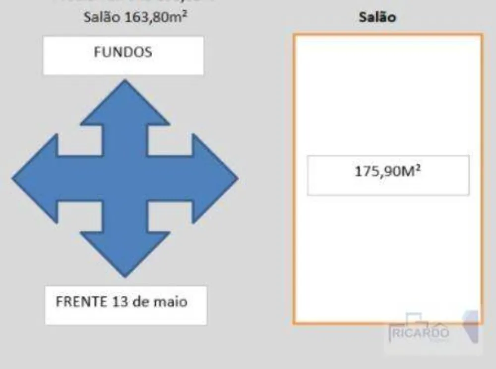 Loja-Salão, 87 m² - Foto 8