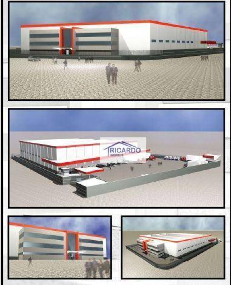 Depósito-Galpão, 8000 m² - Foto 1