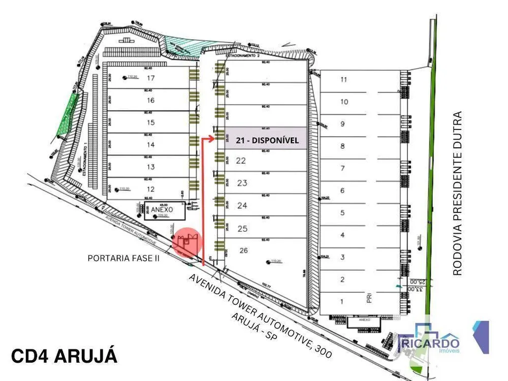 Depósito-Galpão, 2663 m² - Foto 6
