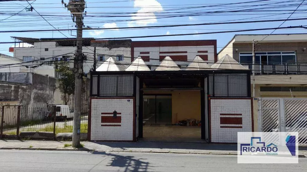 Depósito-Galpão, 550 m² - Foto 1