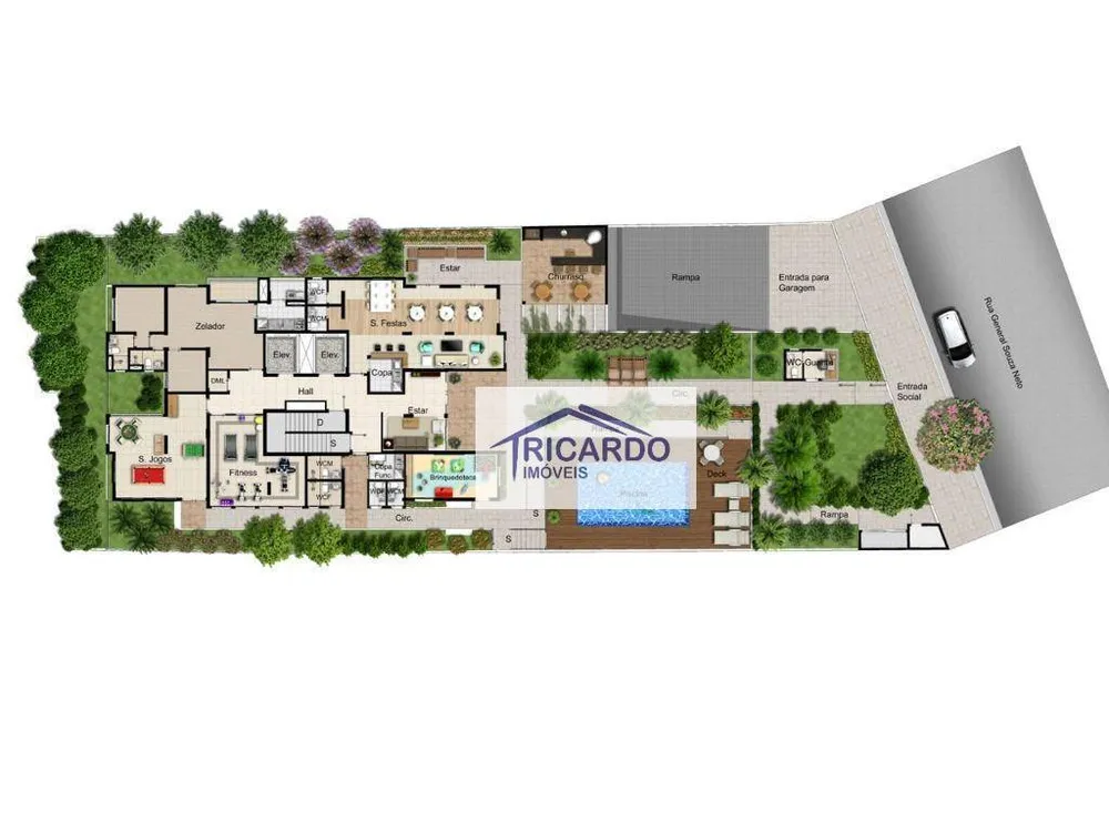 Apartamento, 3 quartos, 69 m² - Foto 3