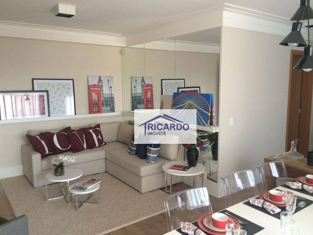 Apartamento à venda com 3 quartos, 69m² - Foto 3