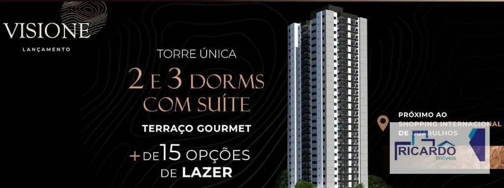 Apartamento, 2 quartos, 61 m² - Foto 1