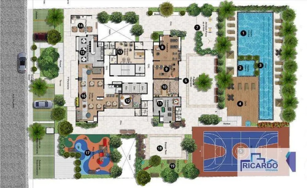 Apartamento, 2 quartos, 61 m² - Foto 2