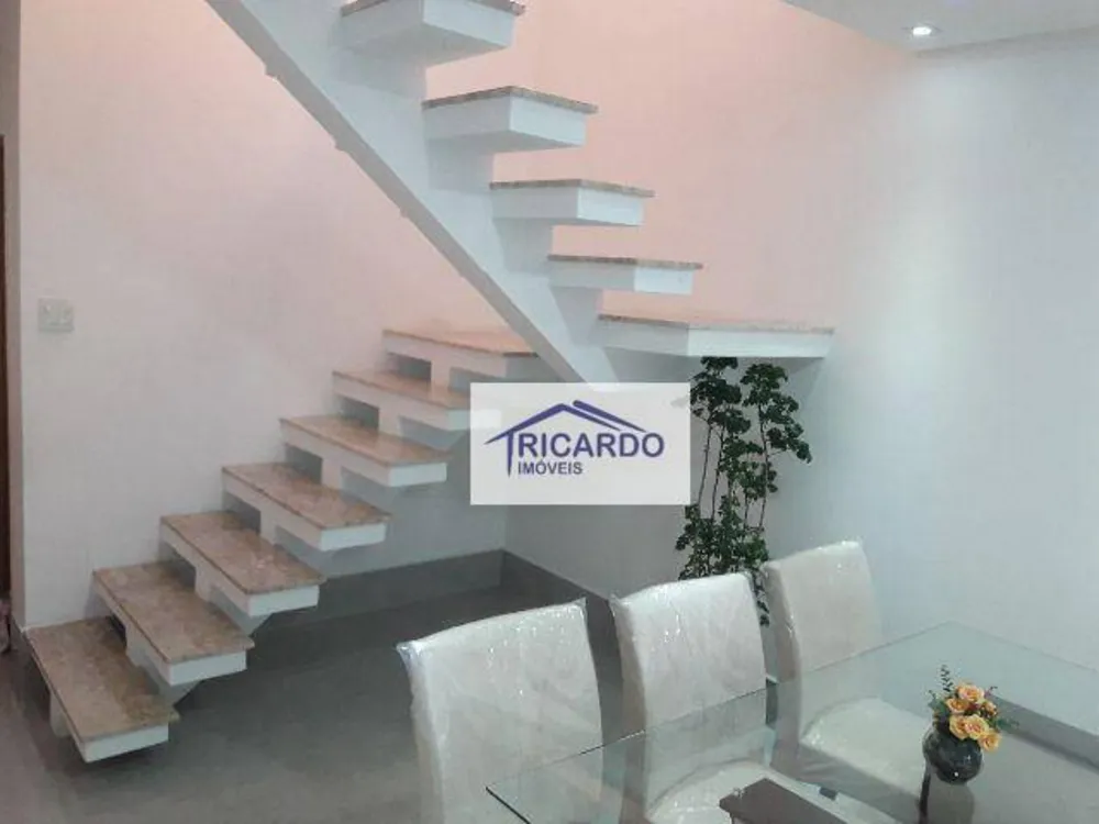 Sobrado, 3 quartos, 125 m² - Foto 1
