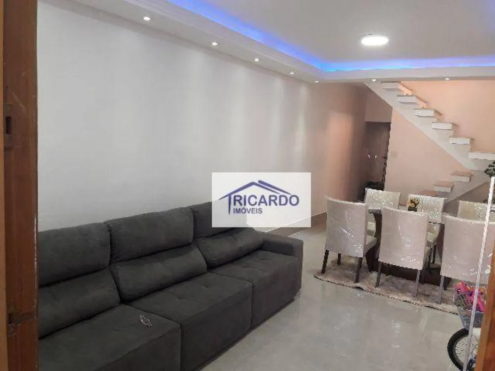 Sobrado, 3 quartos, 125 m² - Foto 2