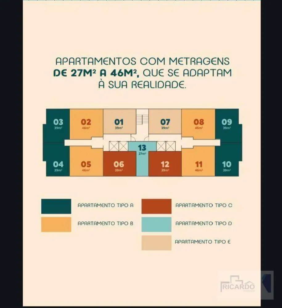 Apartamento, 1 quarto, 27 m² - Foto 5