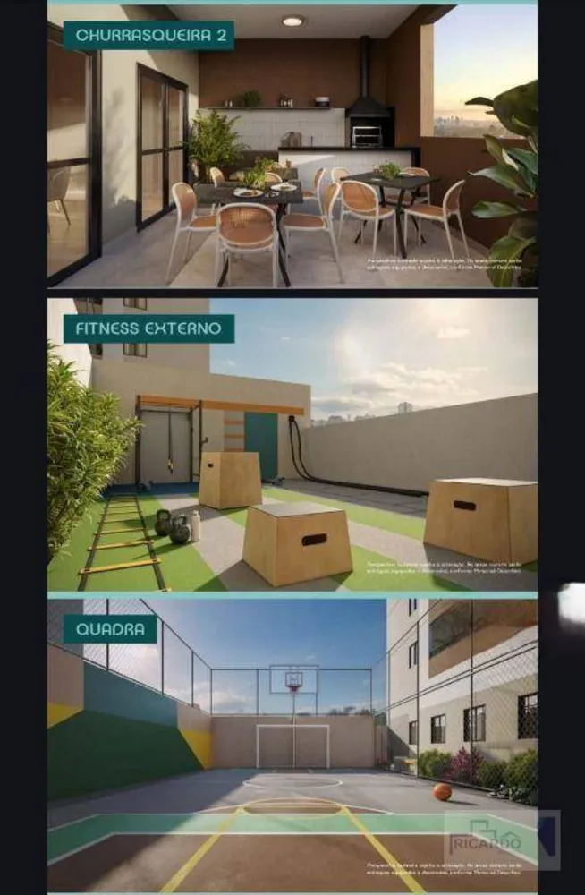 Apartamento, 1 quarto, 27 m² - Foto 2