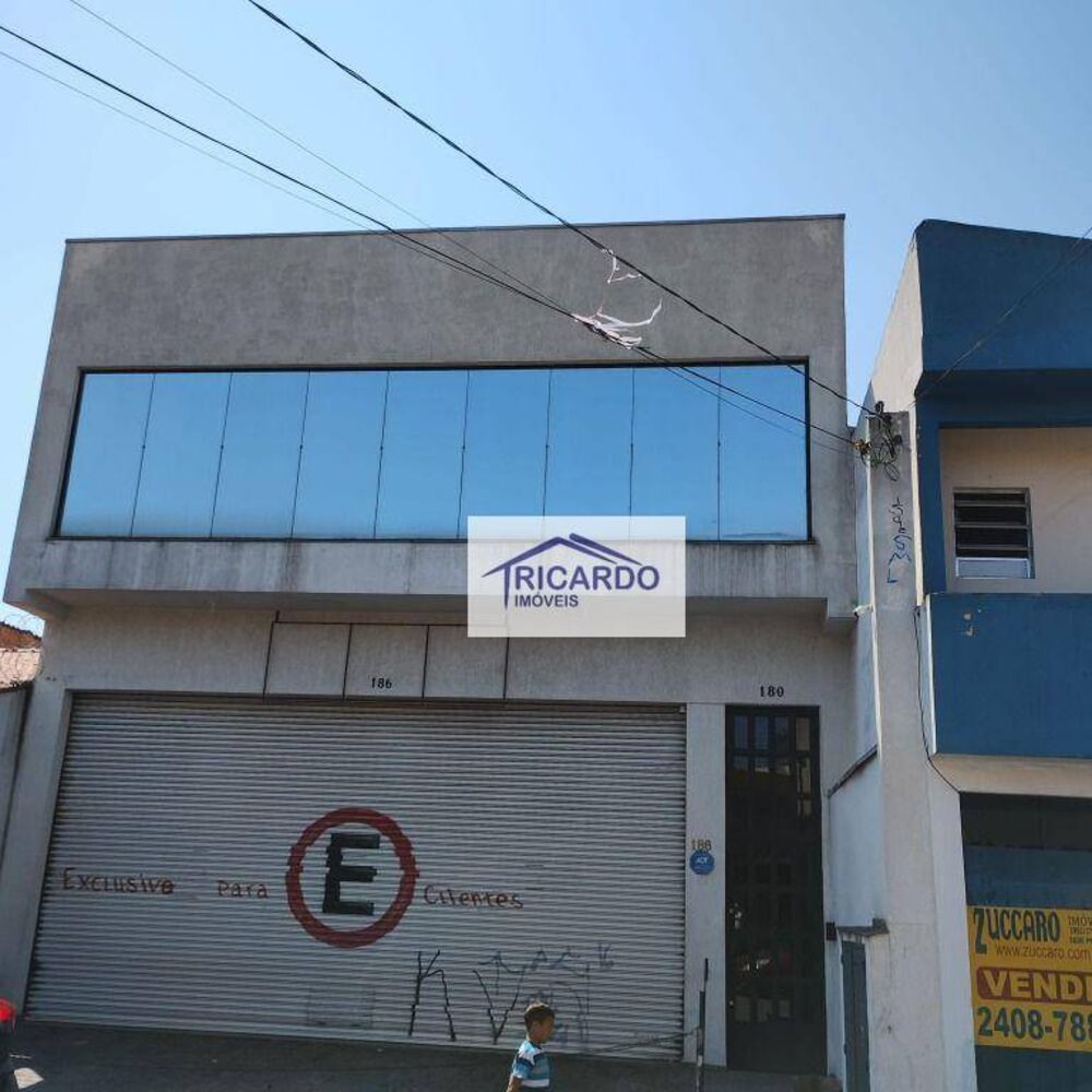 Loja-Salão, 200 m² - Foto 1