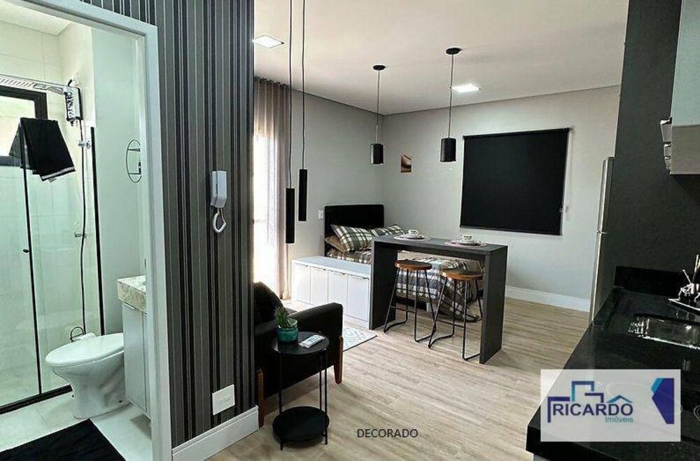 Apartamento, 1 quarto, 29 m² - Foto 2