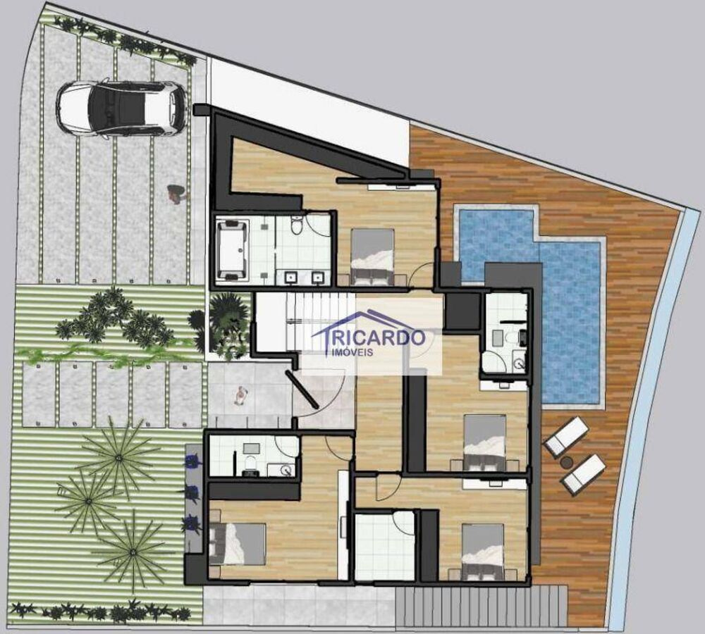 Sobrado, 4 quartos, 350 m² - Foto 6