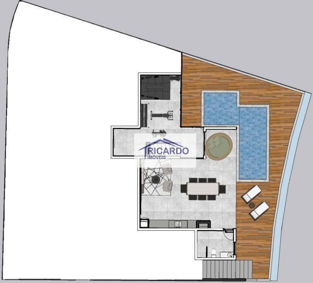 Sobrado, 4 quartos, 350 m² - Foto 5