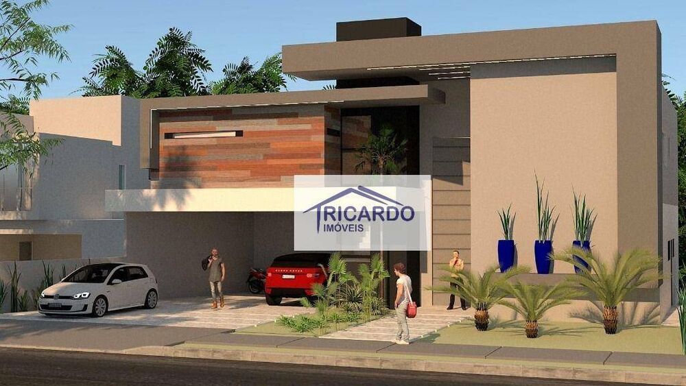 Sobrado, 4 quartos, 350 m² - Foto 1