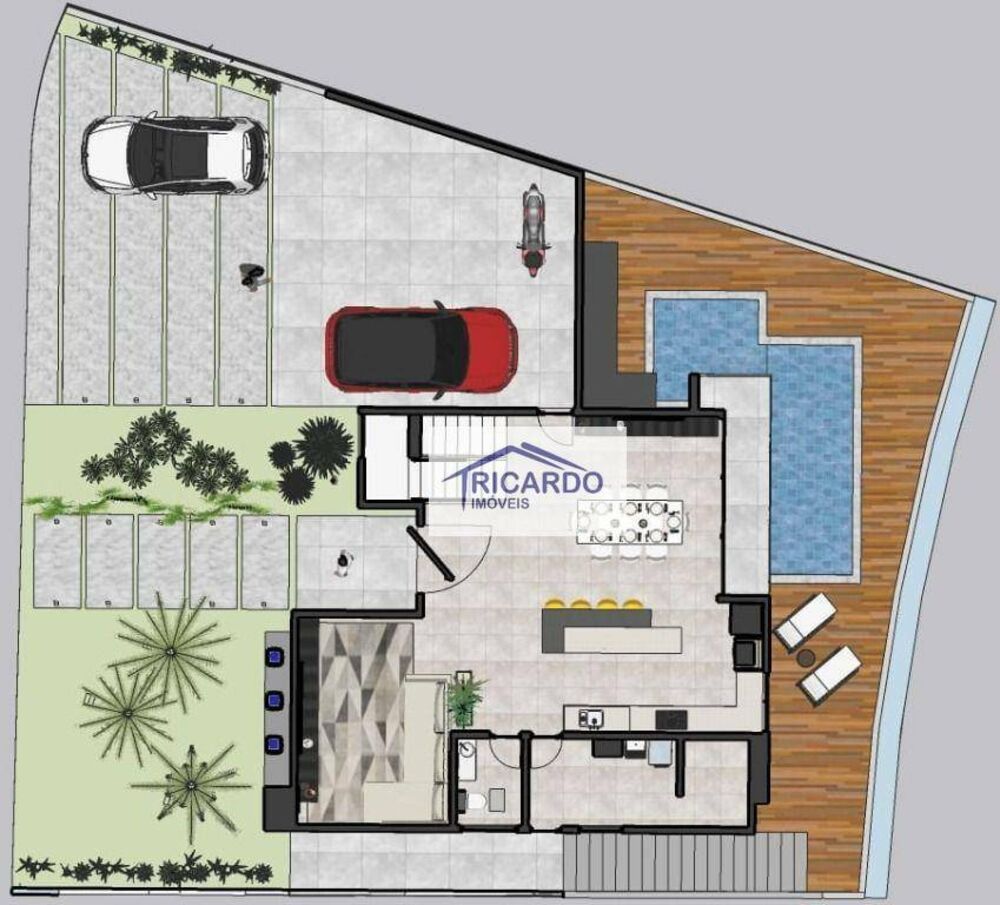 Sobrado, 4 quartos, 350 m² - Foto 7