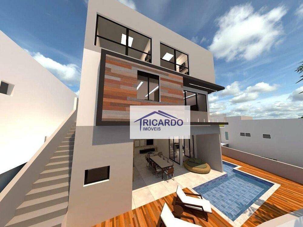 Sobrado, 4 quartos, 350 m² - Foto 2