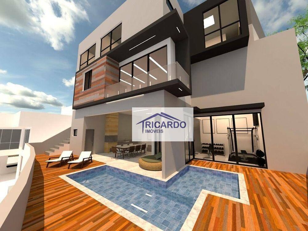 Sobrado, 4 quartos, 350 m² - Foto 4