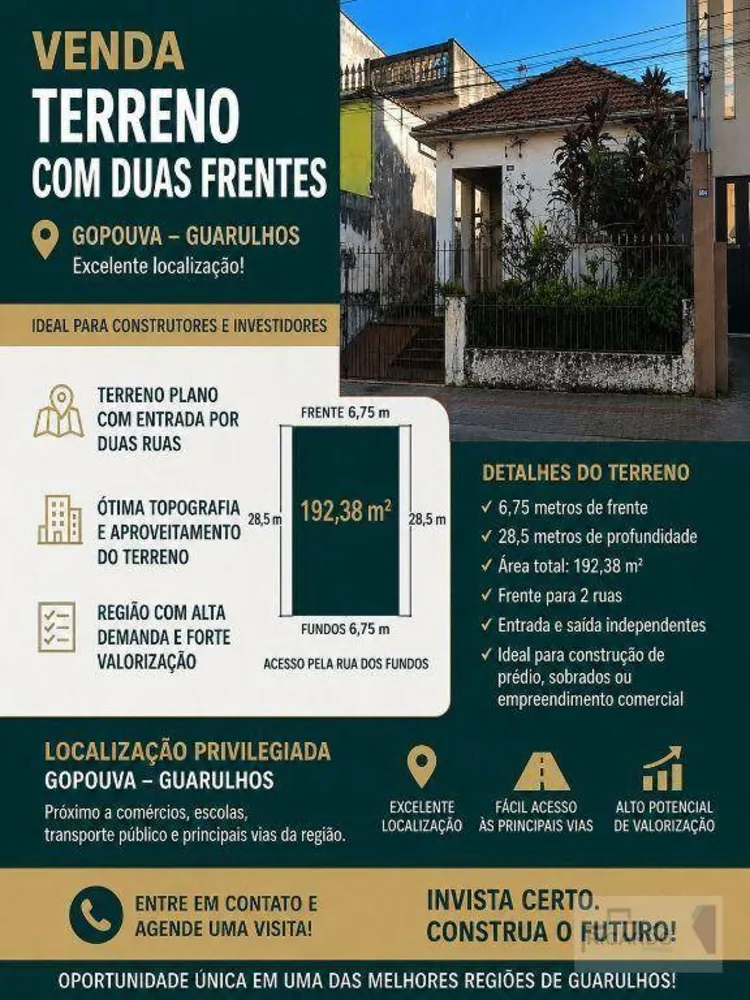 Casa, 2 quartos - Foto 1