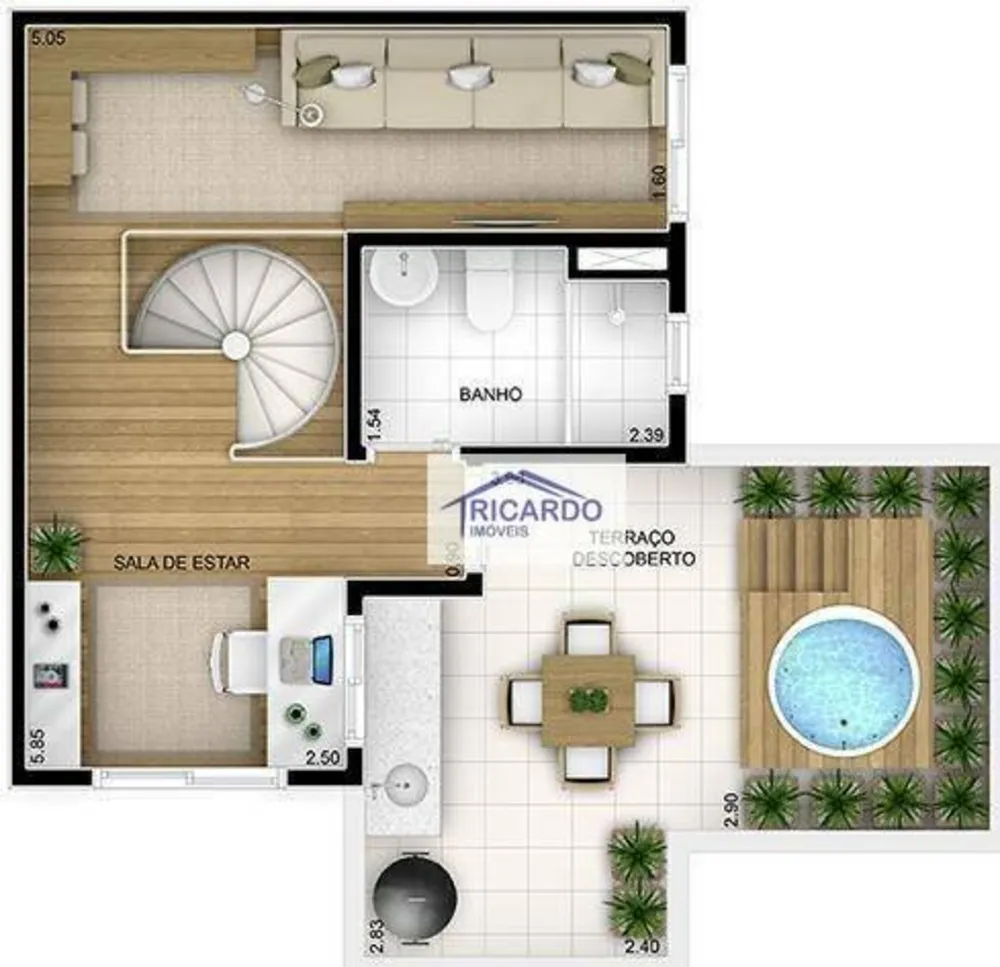Apartamento, 2 quartos, 86 m² - Foto 12