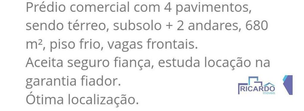 Prédio Inteiro para alugar, 700m² - Foto 8