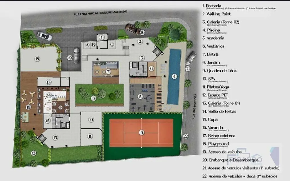 Apartamento, 3 quartos, 172 m² - Foto 1