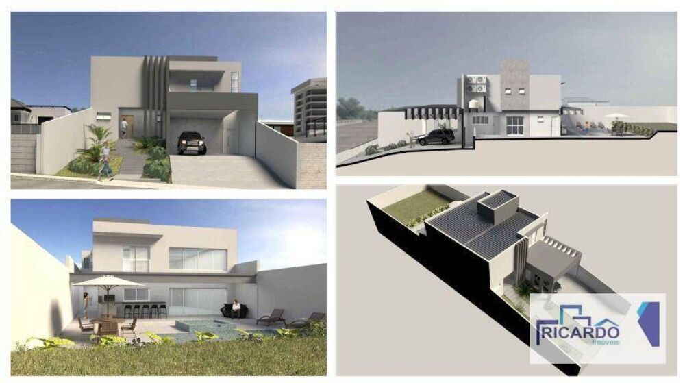 Sobrado, 2 quartos, 250 m² - Foto 1