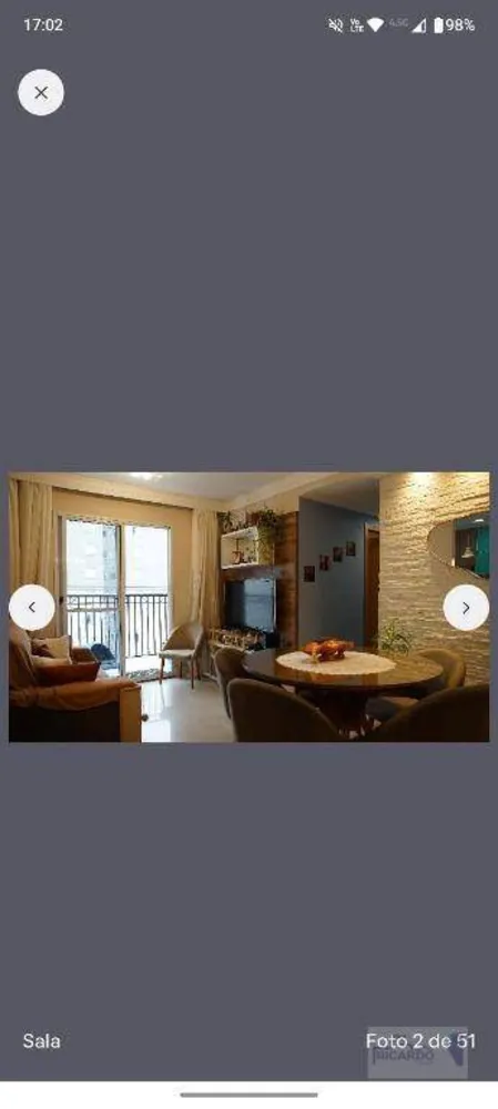 Apartamento, 3 quartos, 66 m² - Foto 1