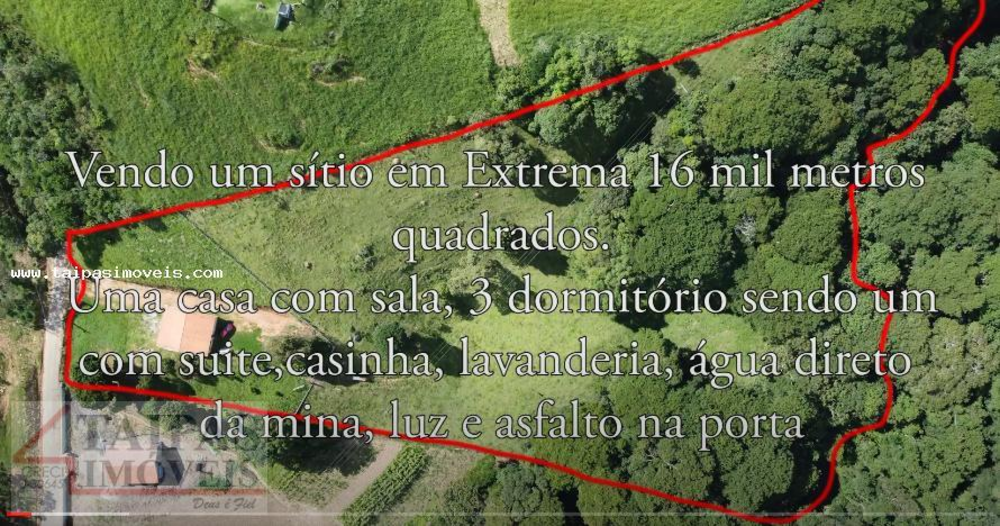 Sítio, 3 quartos, 2 hectares - Foto 3