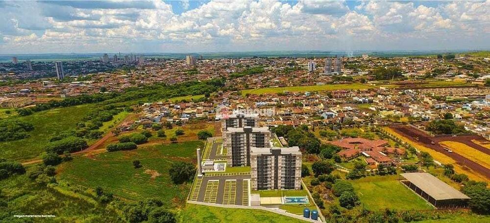 Apartamento à venda com 2 quartos, 55m² - Foto 2