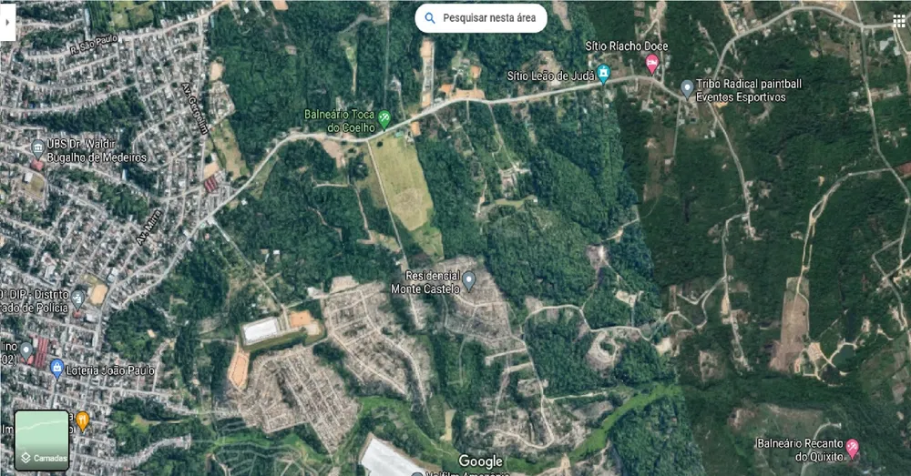 Terreno, 8 hectares - Foto 1