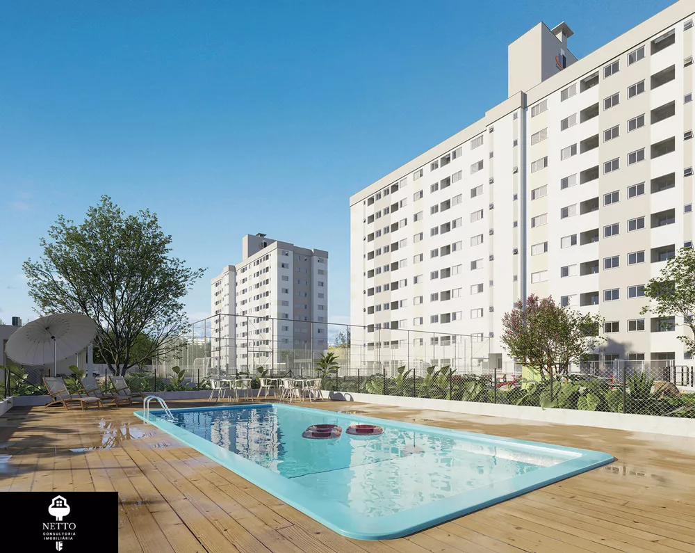Apartamento, 2 quartos, 46 m² - Foto 1