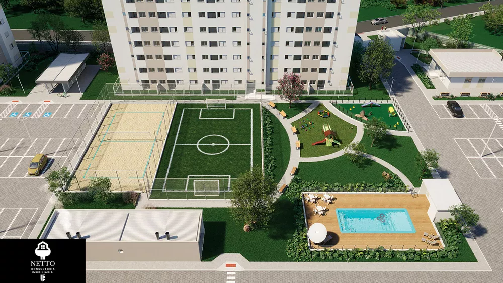 Apartamento, 2 quartos, 46 m² - Foto 2