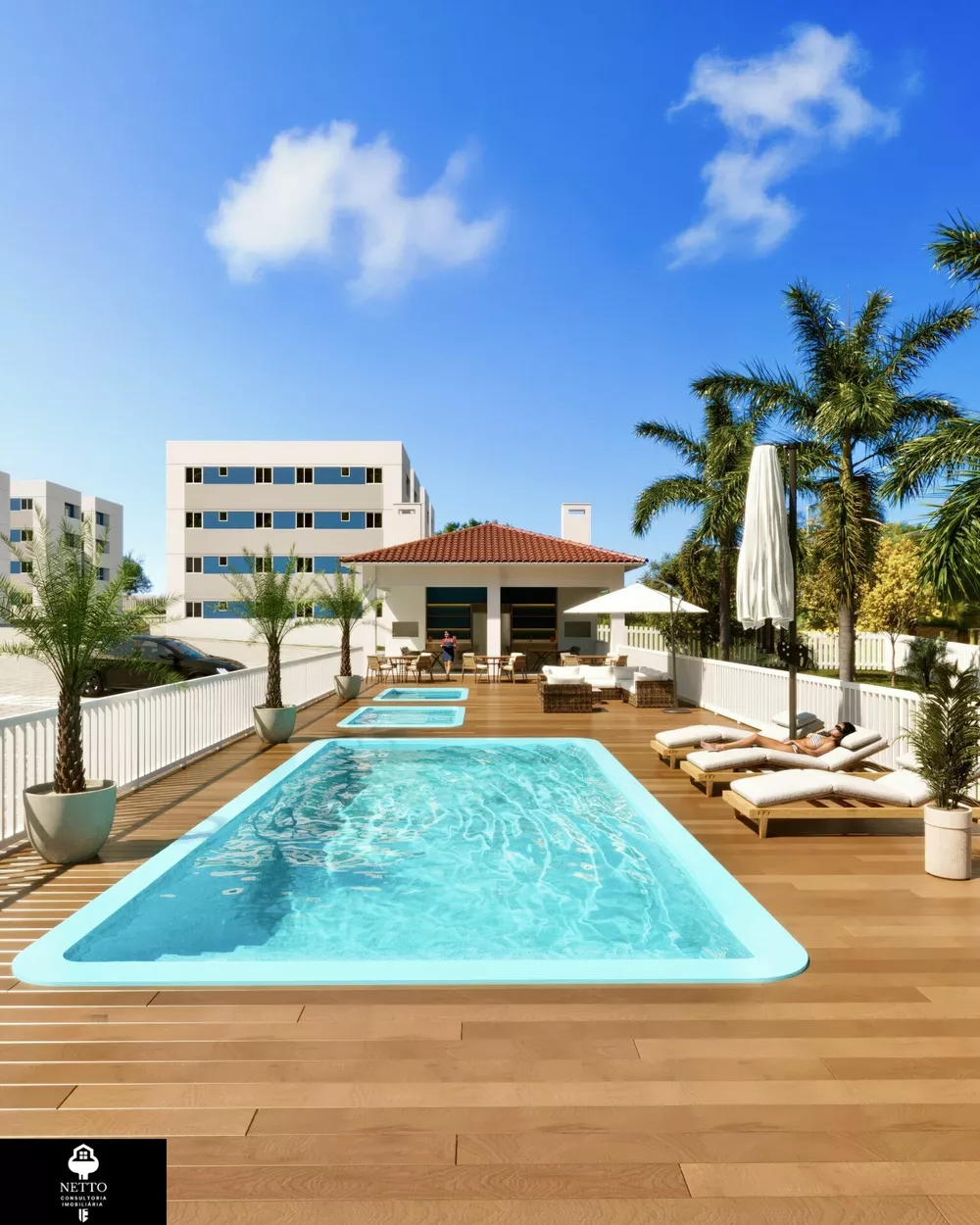 Apartamento, 2 quartos, 47 m² - Foto 3