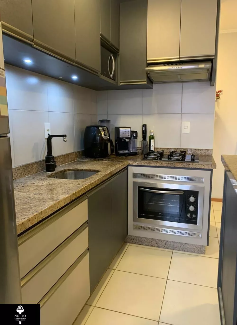 Apartamento, 3 quartos, 55 m² - Foto 1