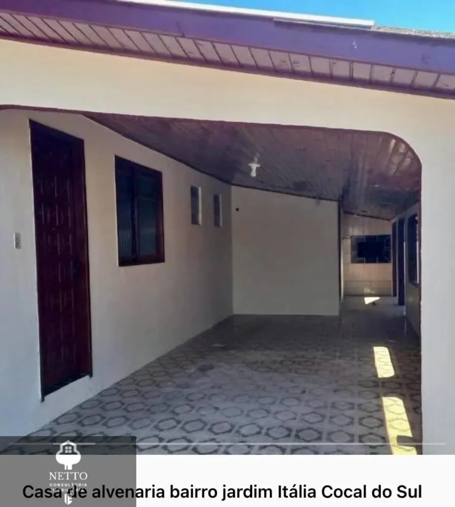 Casa, 3 quartos - Foto 1