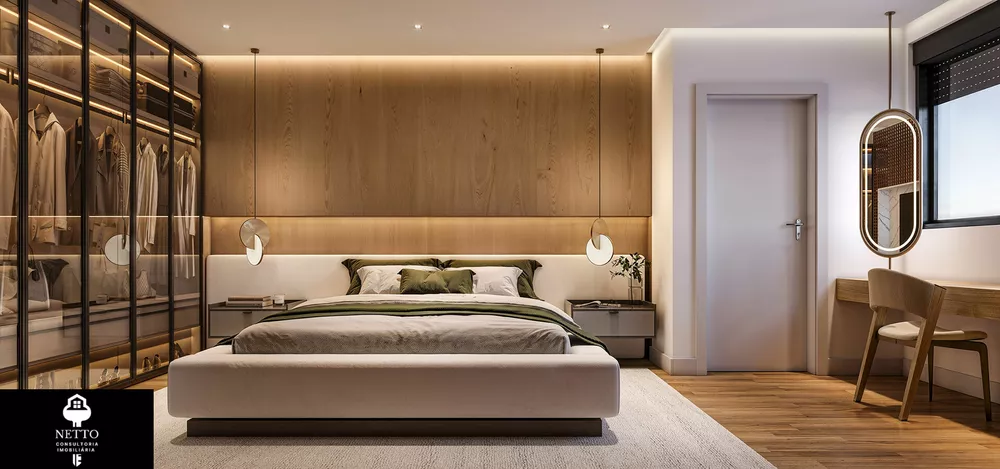 Apartamento, 3 quartos, 161 m² - Foto 1