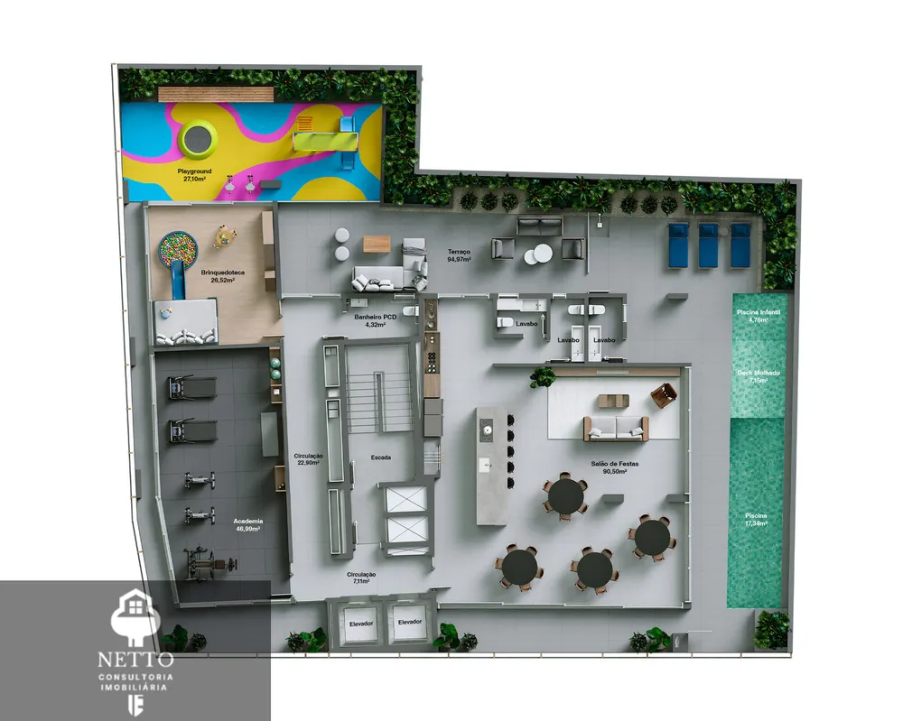 Apartamento, 3 quartos, 161 m² - Foto 16