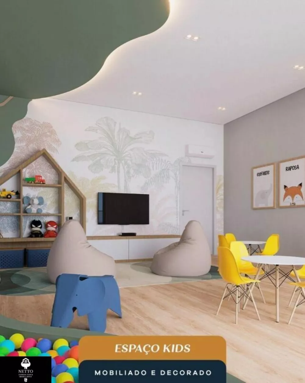 Apartamento, 3 quartos, 96 m² - Foto 3