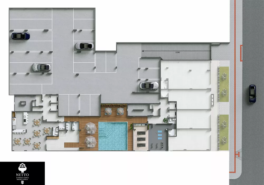 Apartamento, 2 quartos, 63 m² - Foto 3