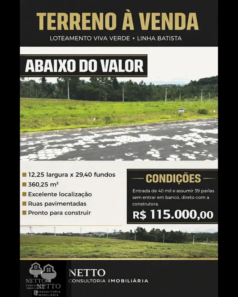 Terreno, 360 m² - Foto 2