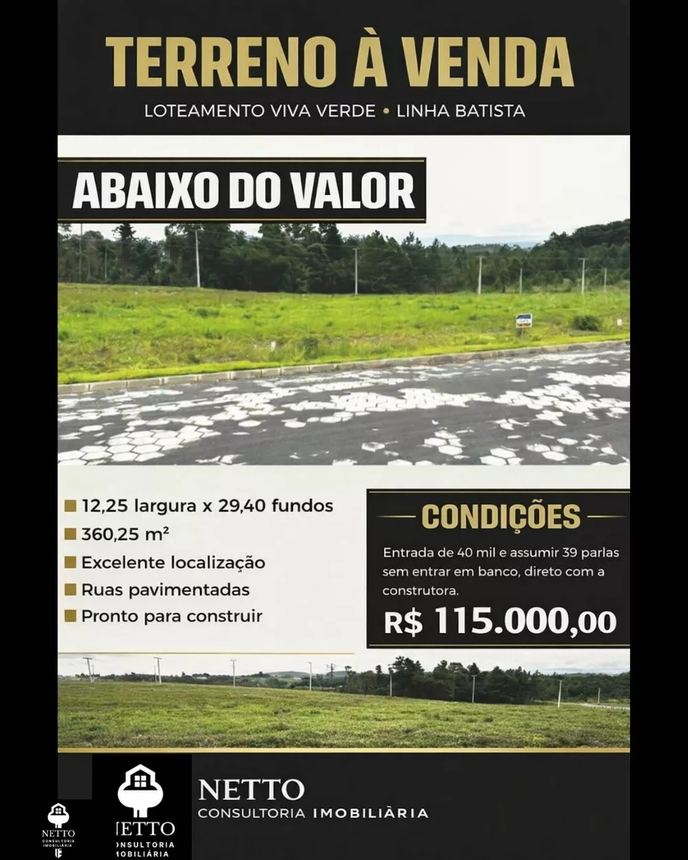 Terreno, 360 m² - Foto 1