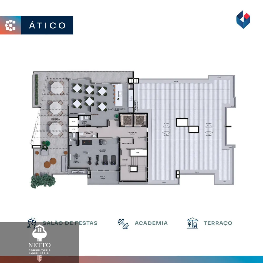 Apartamento, 3 quartos, 93 m² - Foto 16