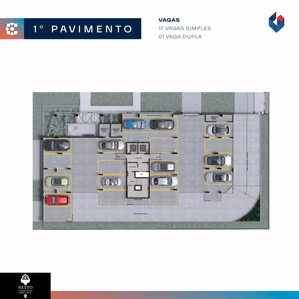 Apartamento, 3 quartos, 93 m² - Foto 1