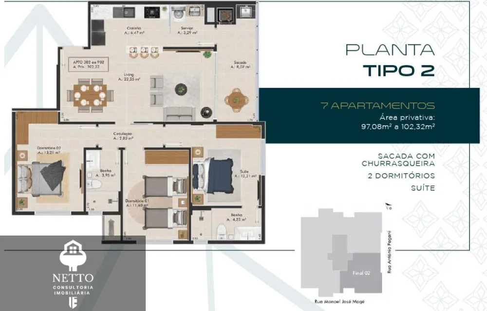 Apartamento, 3 quartos - Foto 11