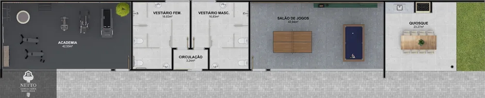 Apartamento, 2 quartos, 65 m² - Foto 12