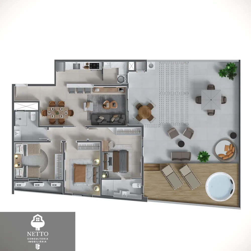 Apartamento, 3 quartos, 90 m² - Foto 11