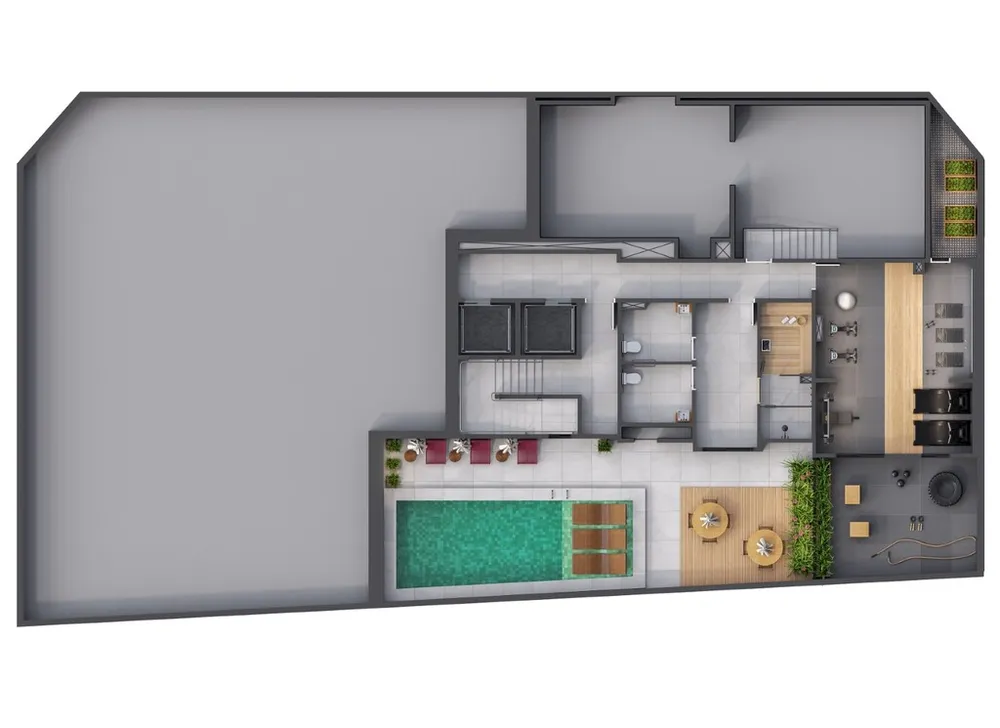 Apartamento, 2 quartos, 32 m² - Foto 14