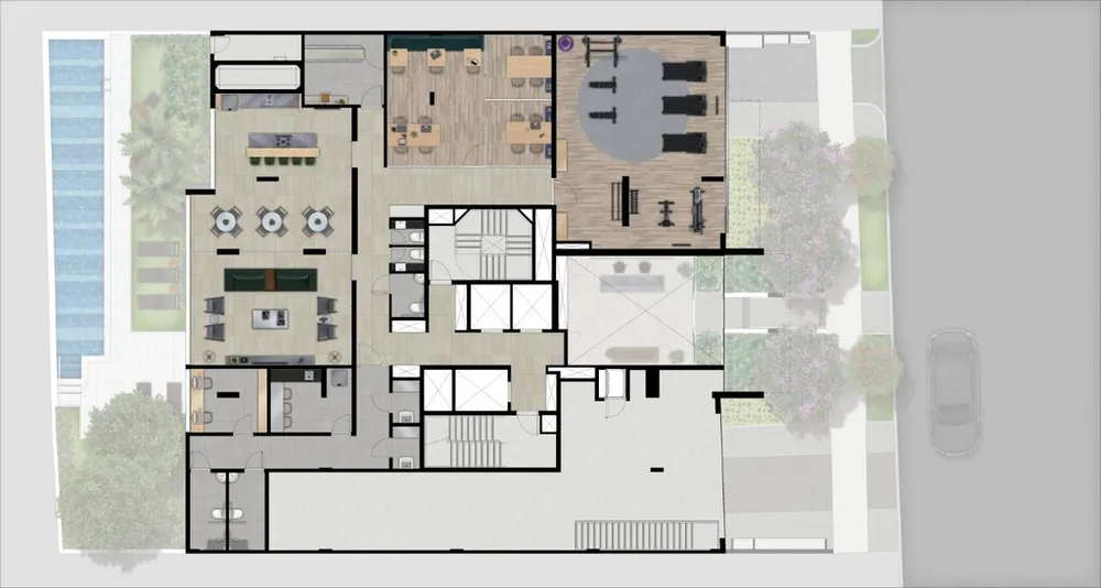 Apartamento, 1 quarto, 21 m² - Foto 19