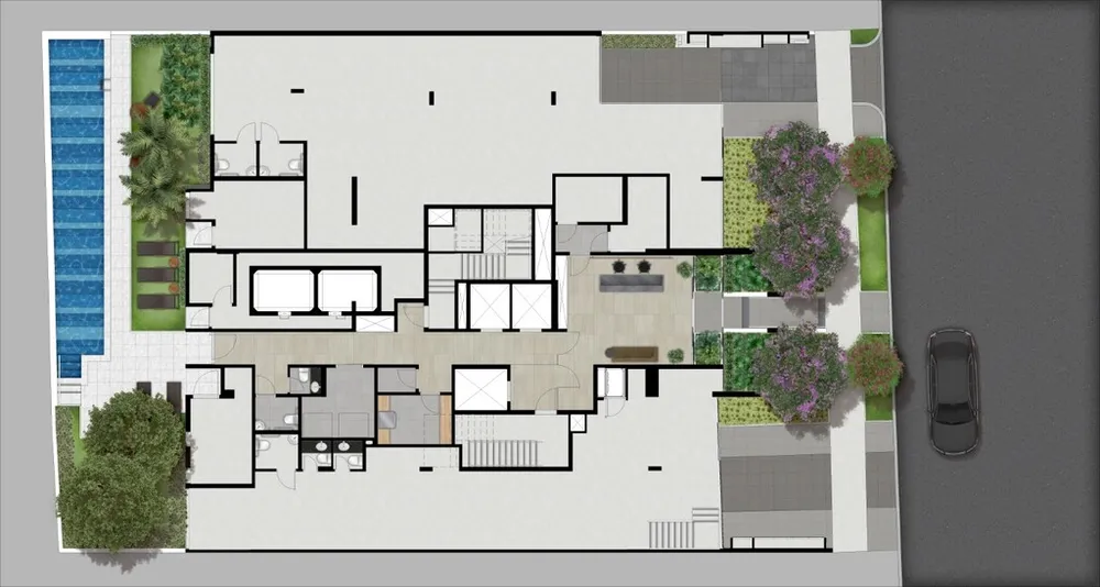 Apartamento, 1 quarto, 21 m² - Foto 20